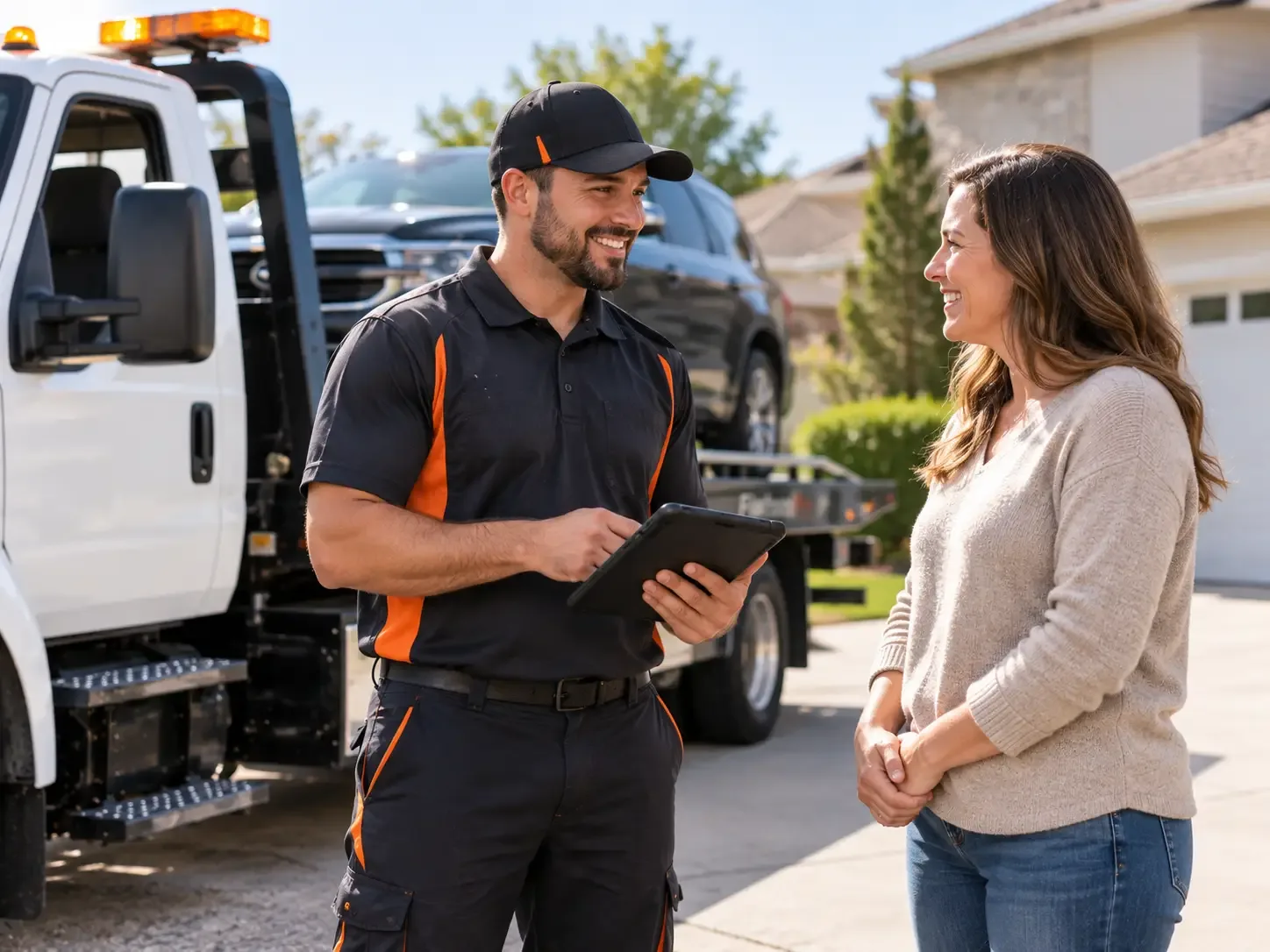 Flatbed Towing Slaterville Springs, NY FAQs
